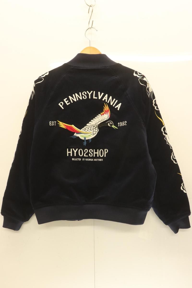 中古】 B.C STOCK メンズスカジャン HYO-HYO スーベニアジャケット B.C