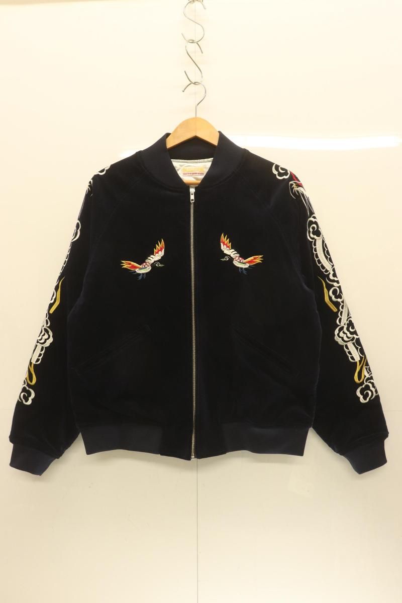 中古】 B.C STOCK メンズスカジャン HYO-HYO スーベニアジャケット B.C