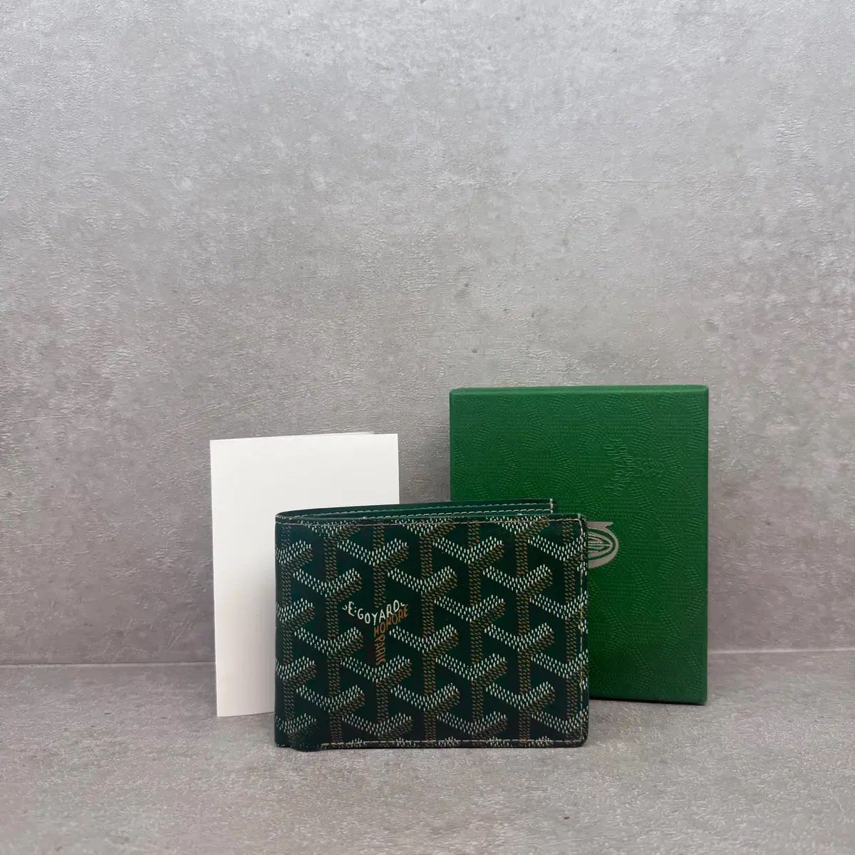 2026年最新ゴヤール Masion Goyard ゴヤール BIG TOUARDE 二つ折り財布 