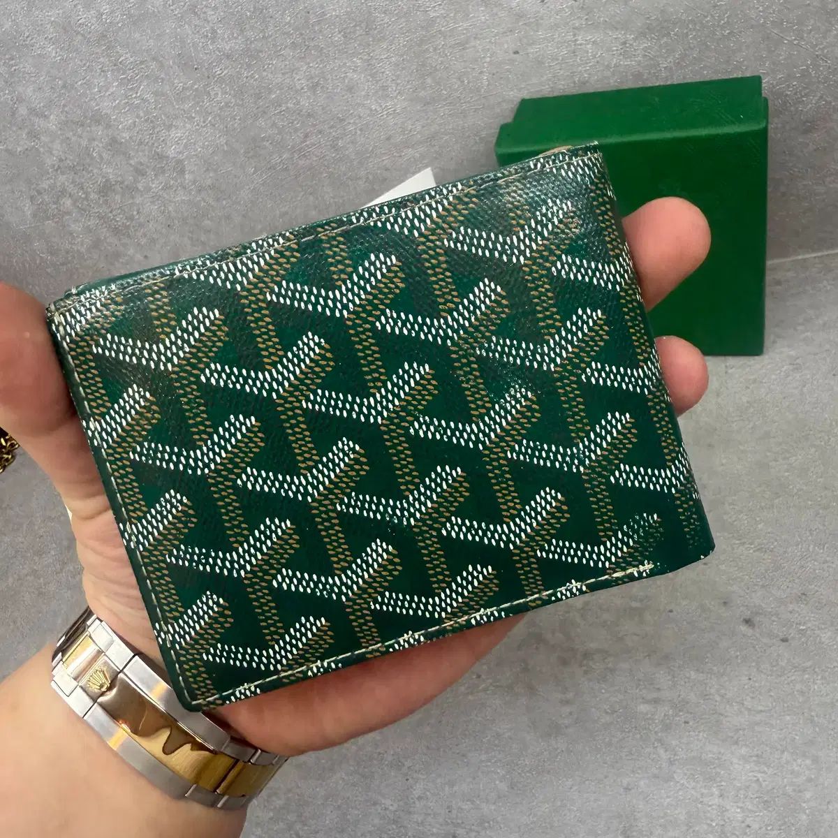 2026年最新ゴヤール Masion Goyard ゴヤール BIG TOUARDE 二つ折り財布 