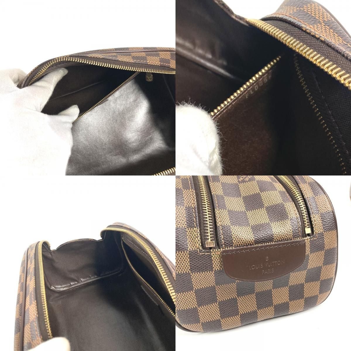 LOUIS VUITTON ルイヴィトン セカンドバッグ トゥルース トワレット