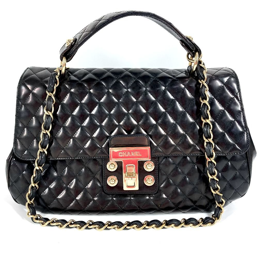 CHANEL シャネル ショルダーバッグ CC ココマーク ロゴ 2WAYバッグ 