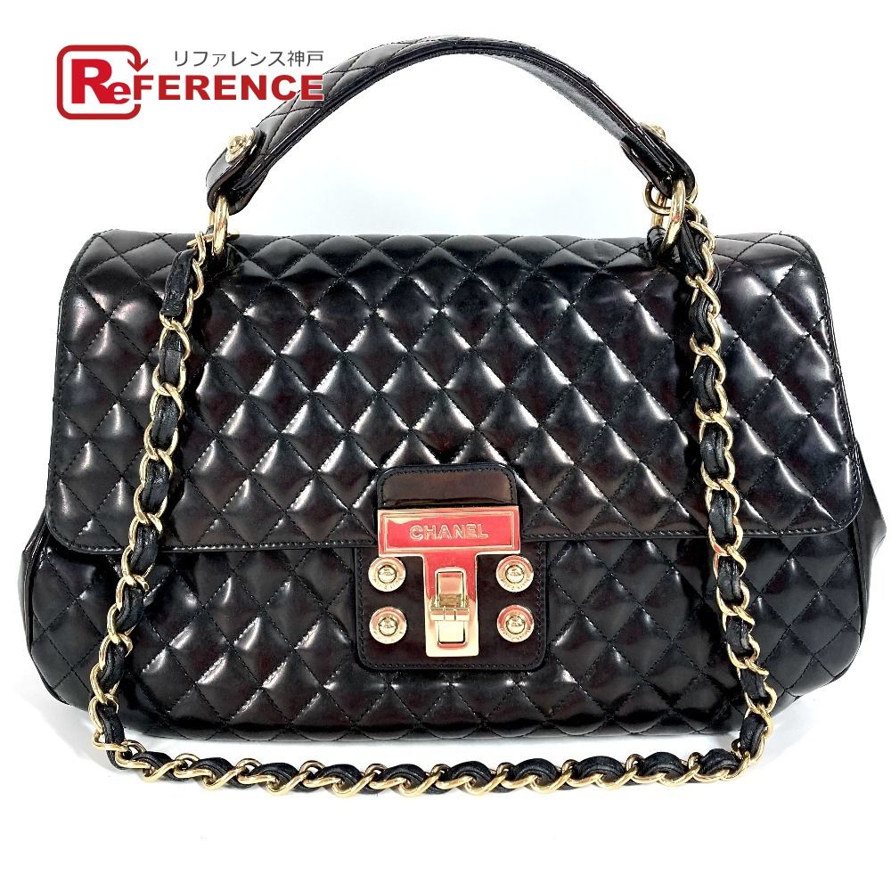 CHANEL シャネル ショルダーバッグ CC ココマーク ロゴ 2WAYバッグ 