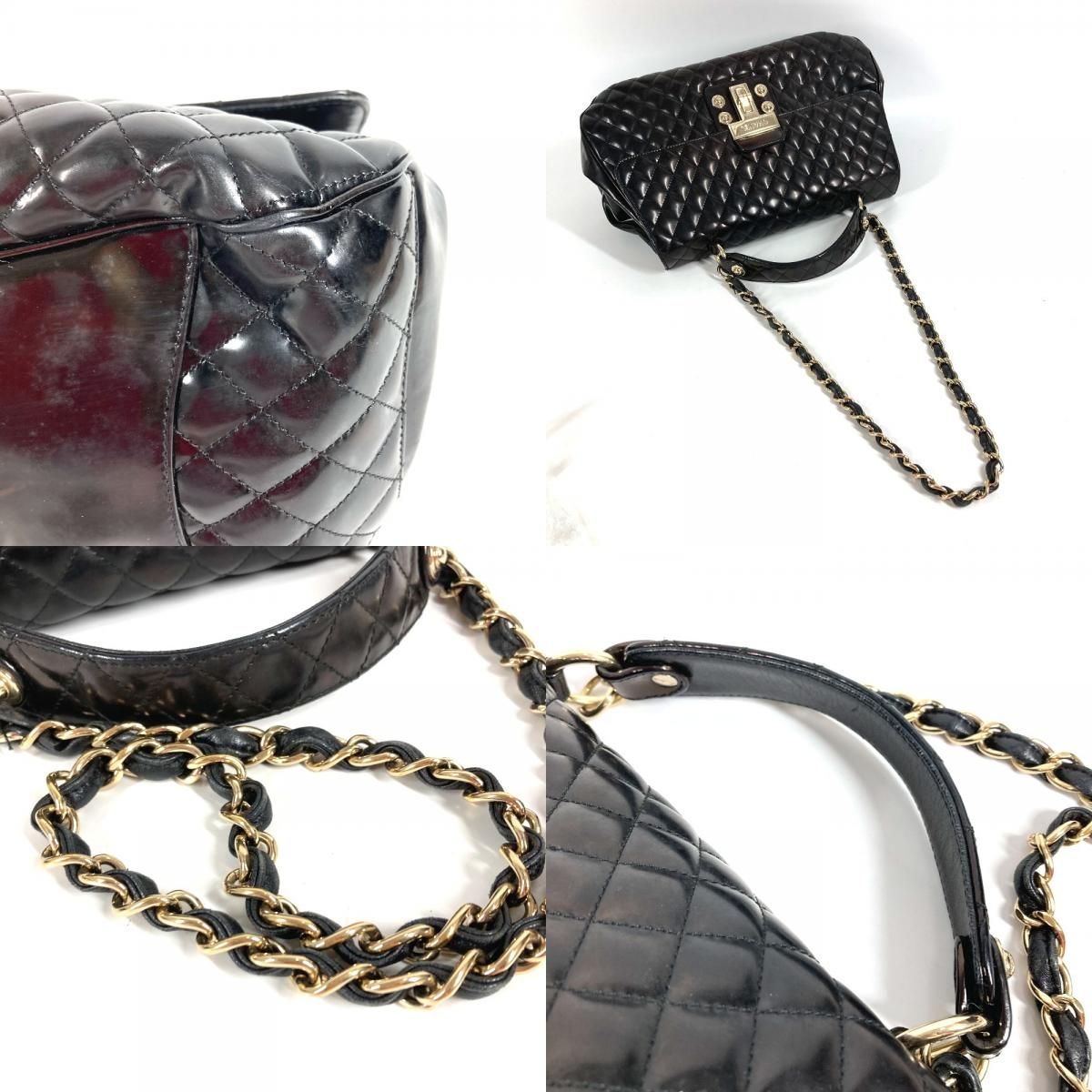 CHANEL シャネル ショルダーバッグ CC ココマーク ロゴ 2WAYバッグ 