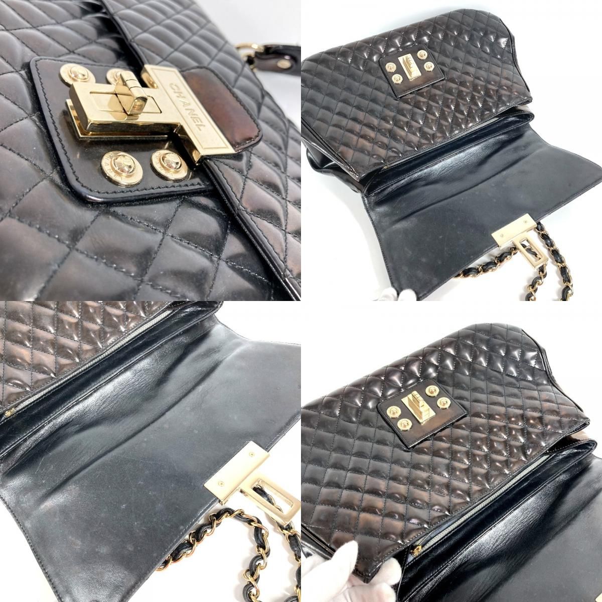 CHANEL シャネル ショルダーバッグ CC ココマーク ロゴ 2WAYバッグ 