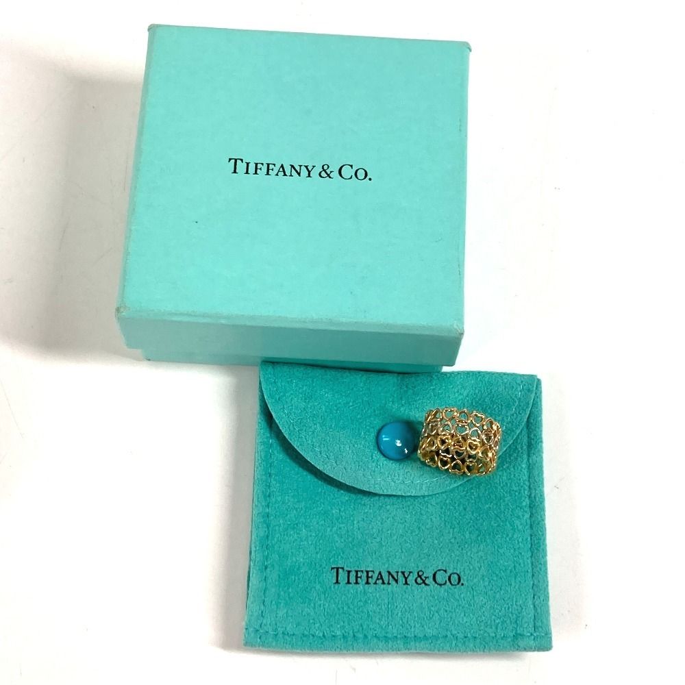 TIFFANY&Co. ティファニー リング・指輪 クラウンオブハート 3連