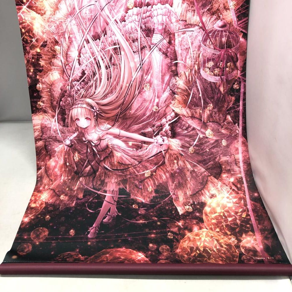 中古】BIANCO AUDACE てぃんくる ダブルスエードB2変形タペストリー[15