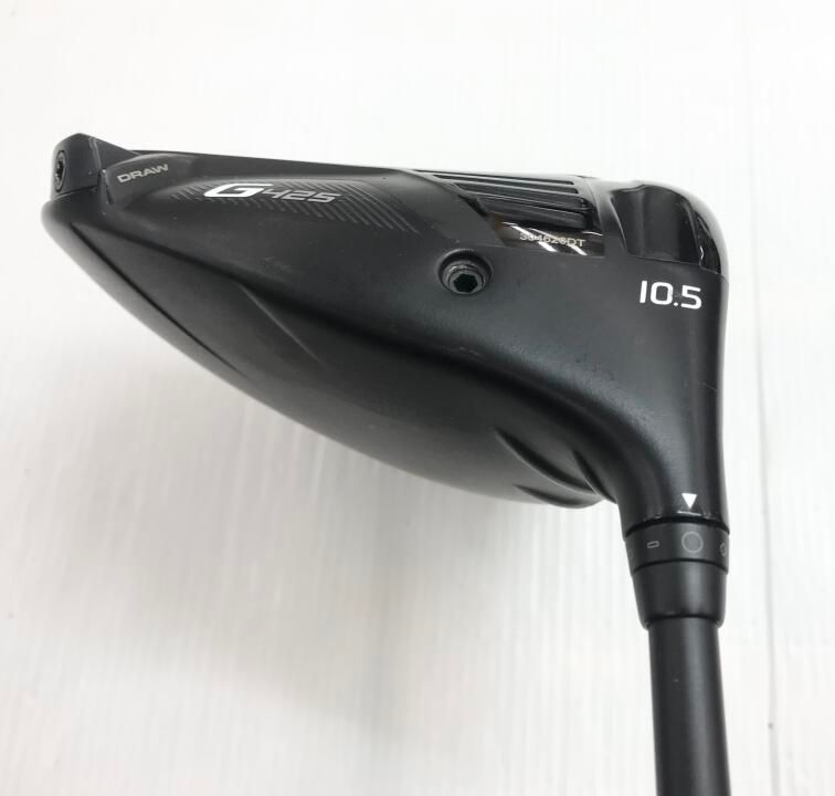 ピン G425 MAX 10.5度 ALTA J CB SLATE Rフレックス ドライバー 中古