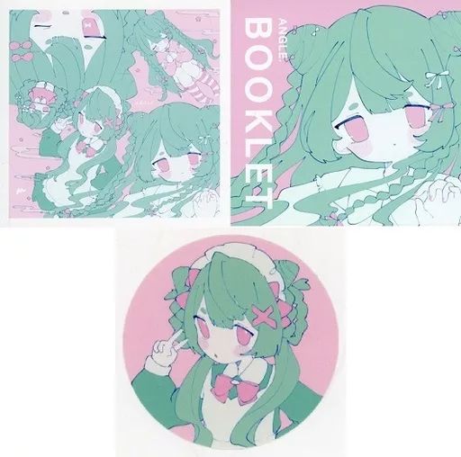 中古】同人音楽CDソフト Angle.[初回限定盤] / MOTTO MUSIC - メルカリ
