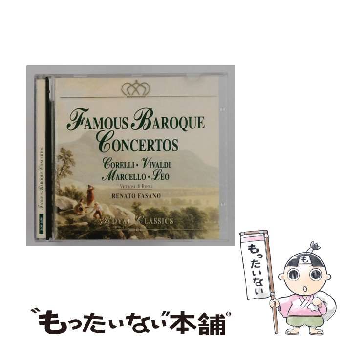 中古】 Famous Baroque Concertos [import] / Arcangelo Corelli