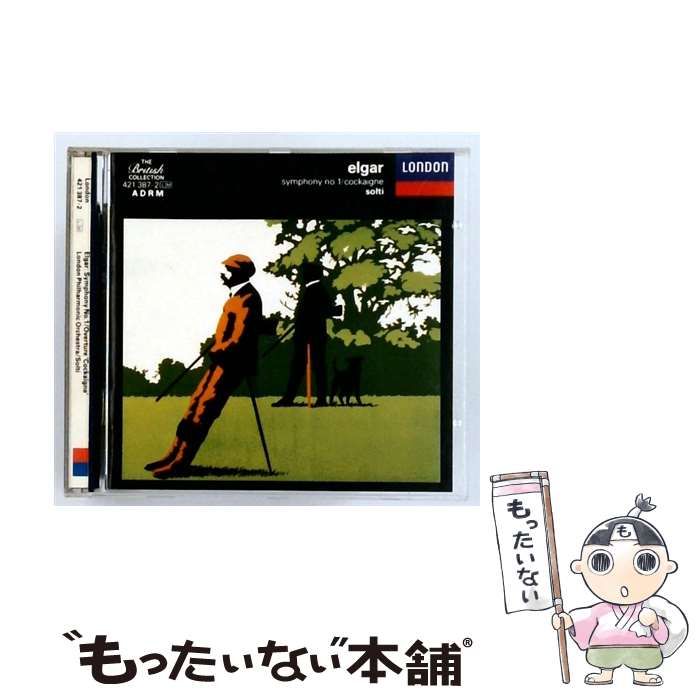 中古】 Symphony No.1 / Cockaigne (The British Collection) [import
