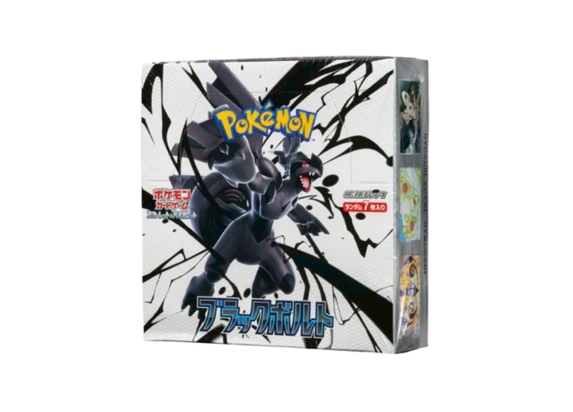 ✓【新品未開封シュリンク付き】ブラックボルト 1BOX ポケモンカード