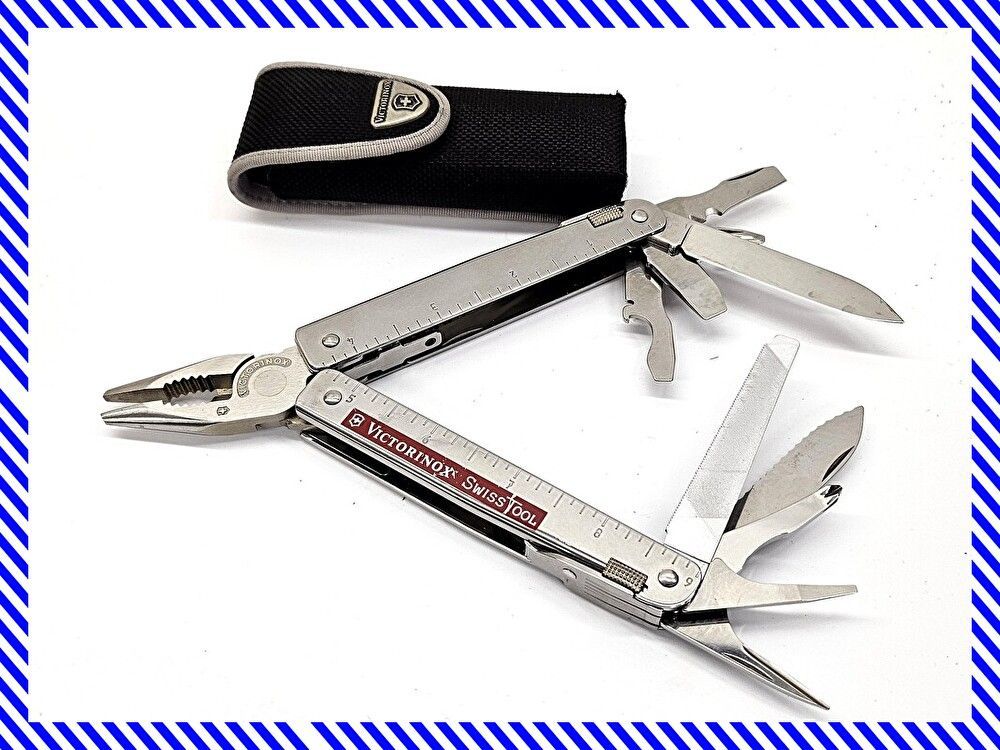 ビクトリノックス スイスツール マルチプライヤー Victorinox SwissTool 多機能ツール ケース付き