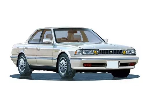 中古】プラモデル 1/24 トヨタ JZX81 クレスタ 2.5 スーパールーセント