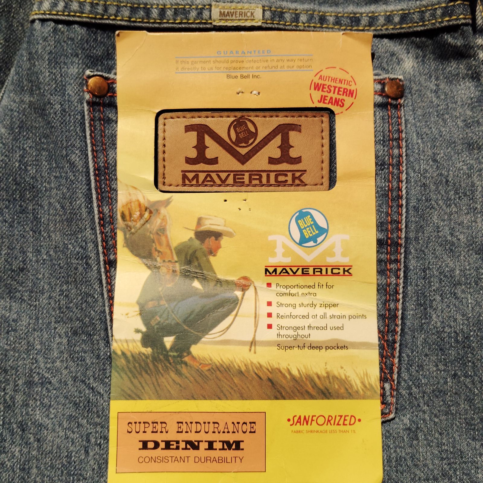 MAVERICK 90s DEADSTOCK E1110-00 W31 マーベリック 1990s デッド