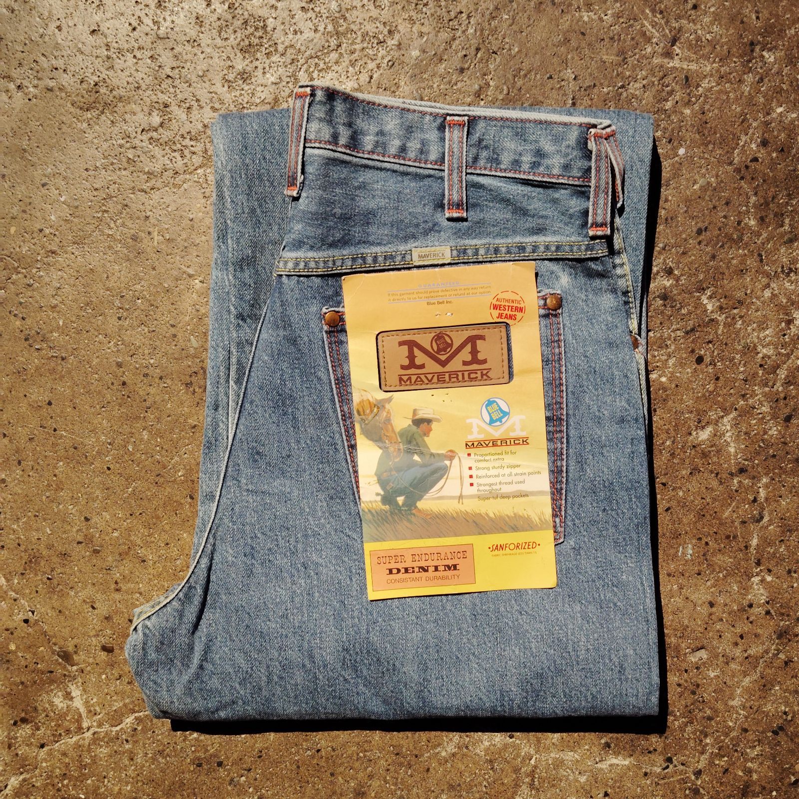 MAVERICK 90s DEADSTOCK E1110-00 W31 マーベリック 1990s デッド