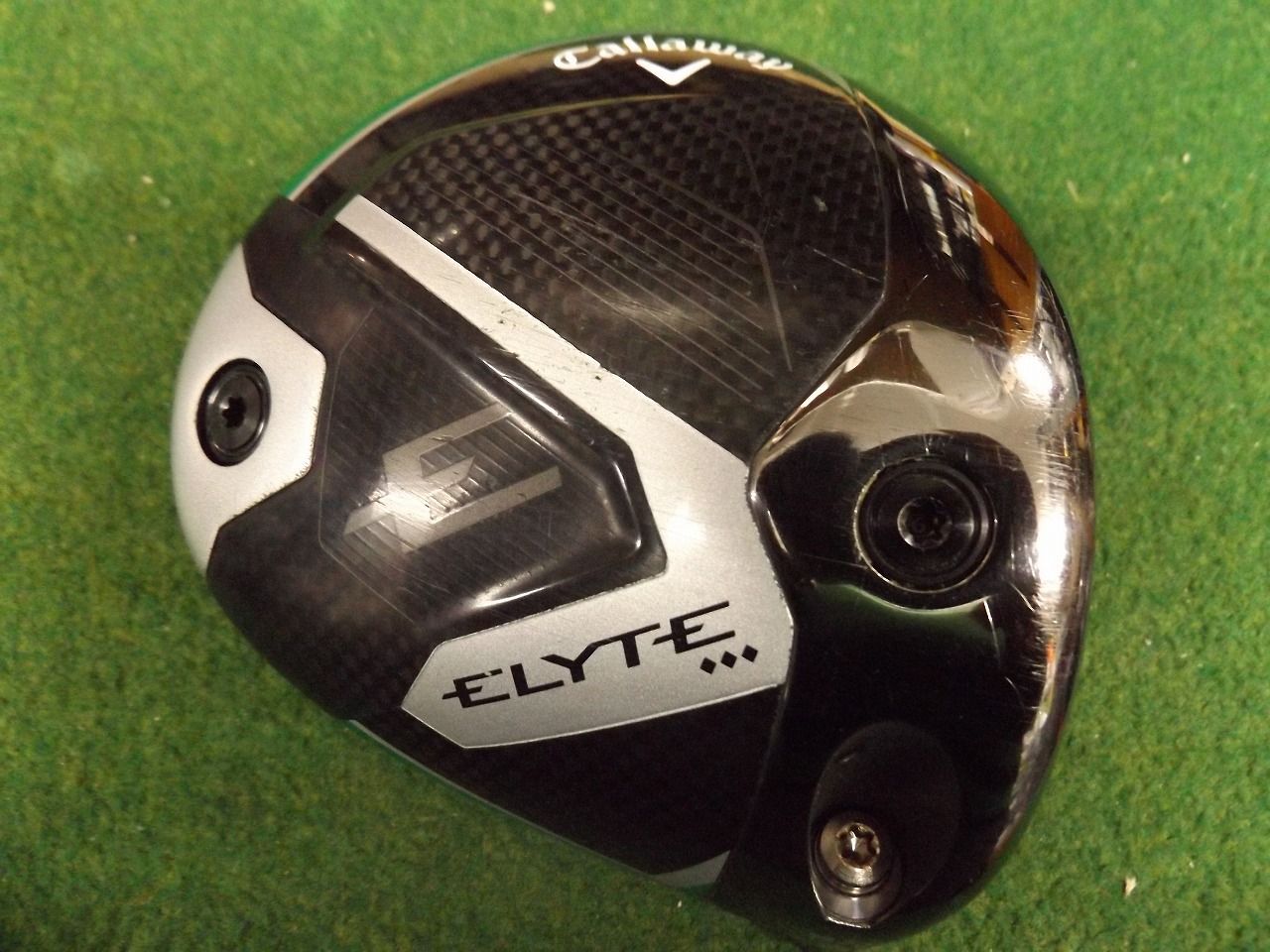 1310 ELYTE Triple Diamond 9° ヘッド単品 カバー無 キャロウェイ