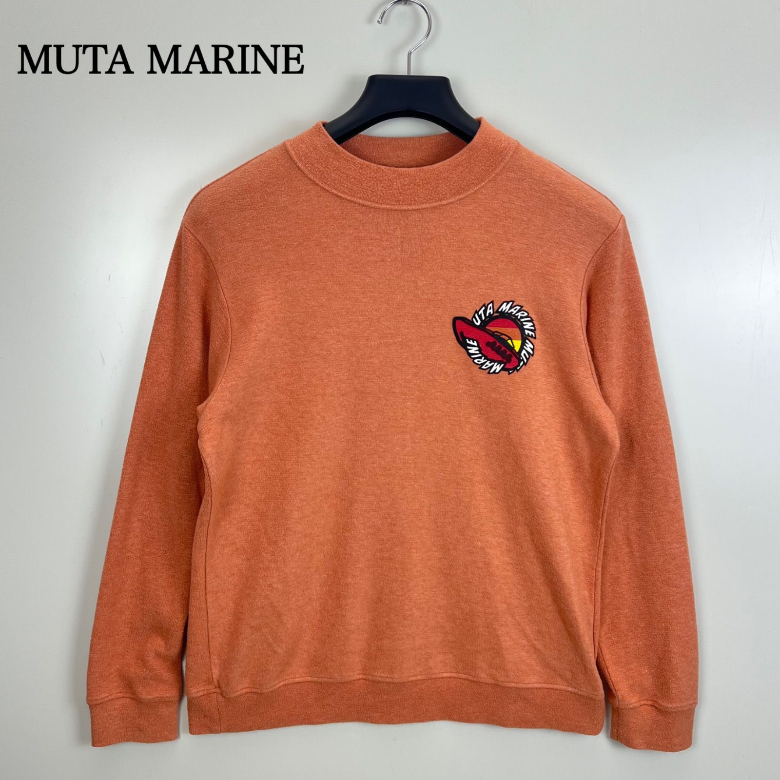 MUTA MARINE MOCK NECK light knit 5 M MMJC-443126 ムータ マリン