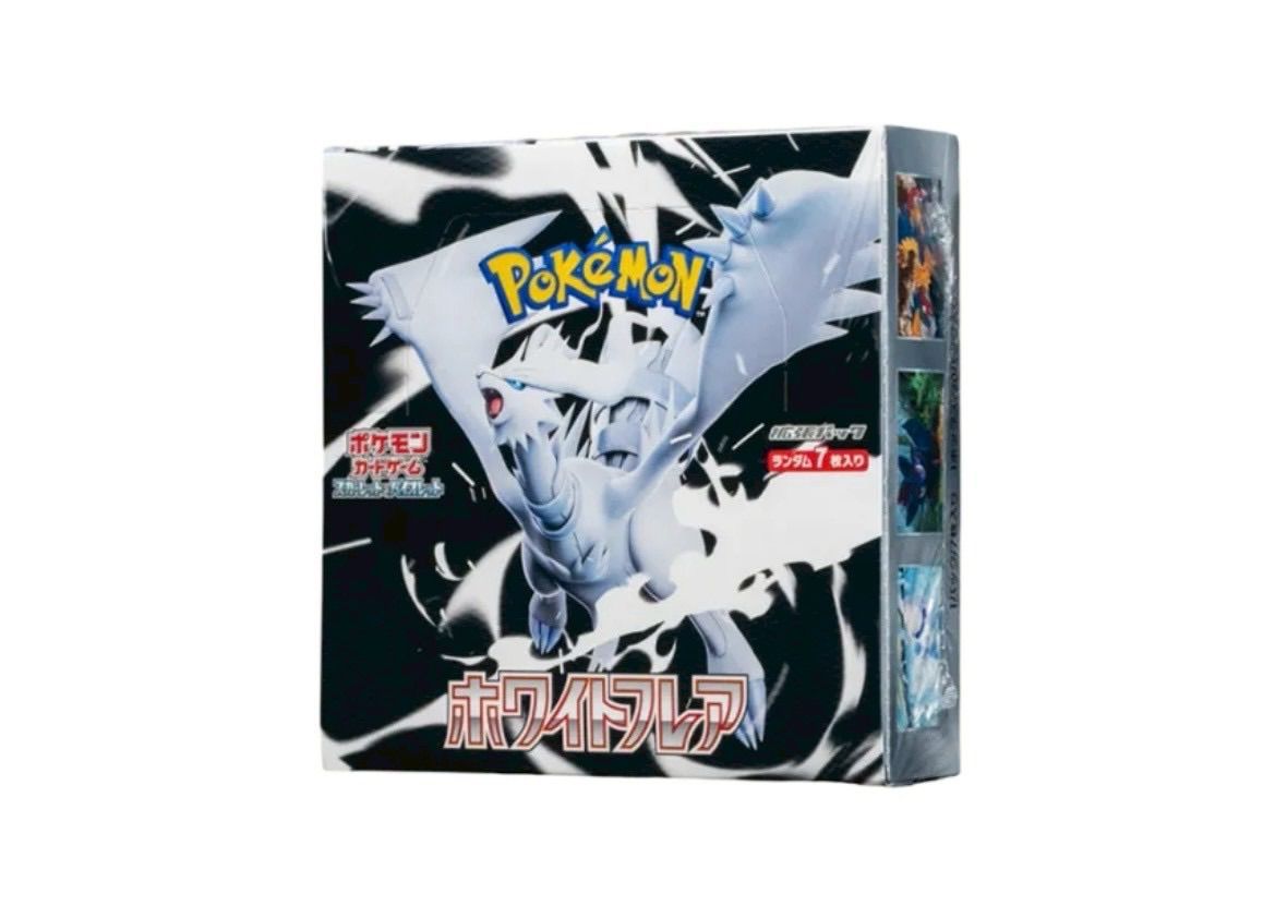 ✓【新品未開封シュリンク付き】ホワイトフレア 1BOX ポケモンカード