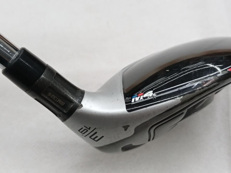 テーラーメイド M4 19度 REAX90 JP Sフレックス ユーティリティ 中古