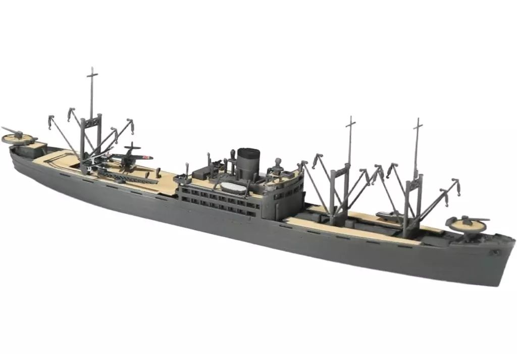 中古】プラモデル 1/700 日本海軍 特設水上機母艦 神川丸 「ウォーター