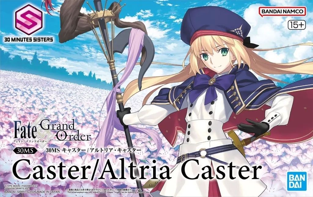 中古】プラモデル 30MS キャスター/アルトリア・キャスター 「Fate