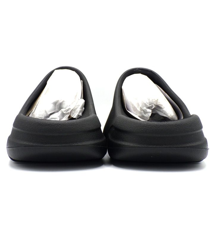 イージー Yeezy 【 YS-01 slide 】 スライド ブラック サンダル f29874