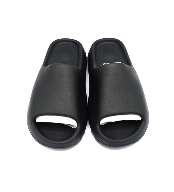 イージー Yeezy 【 YS-01 slide 】 スライド ブラック サンダル f29874