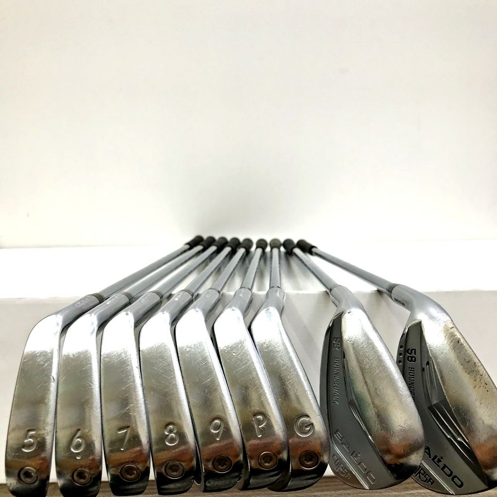加古川店】 中古 BALDO | バルド アイアン CORSA (2020) 9本セット