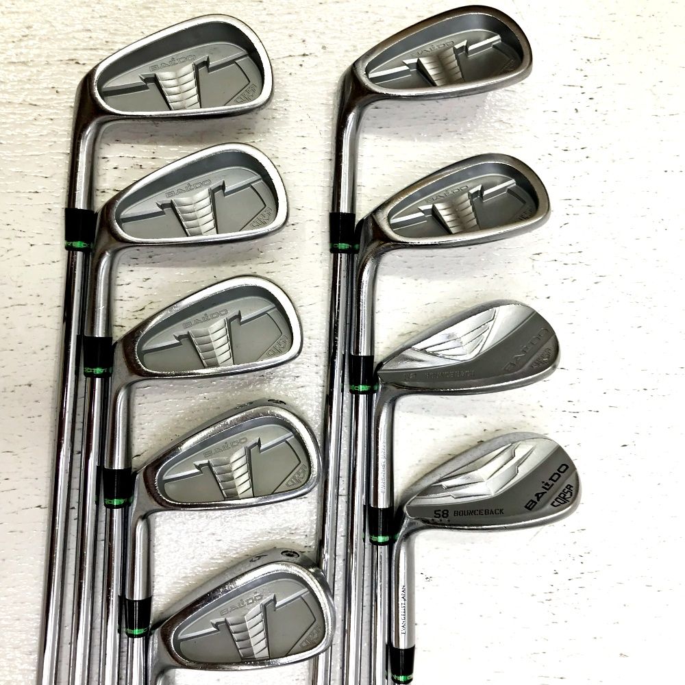【加古川店】 中古 BALDO | バルド アイアン CORSA (2020) 9本セット Dynamic Gold S300 FLEX S レフティ 【427】 加古川店】 中古 BALDO | バルド アイアン CORSA (2020) 9本セット