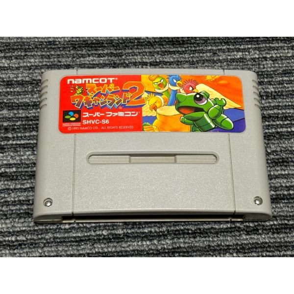 スーパーファミコン カセット ソフト スーパー ワギャンランド2 SFC