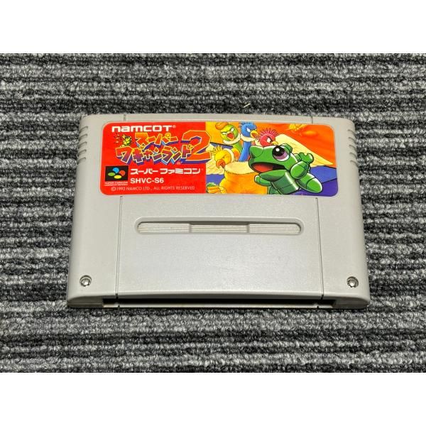 スーパーファミコン カセット ソフト スーパー ワギャンランド2 SFC