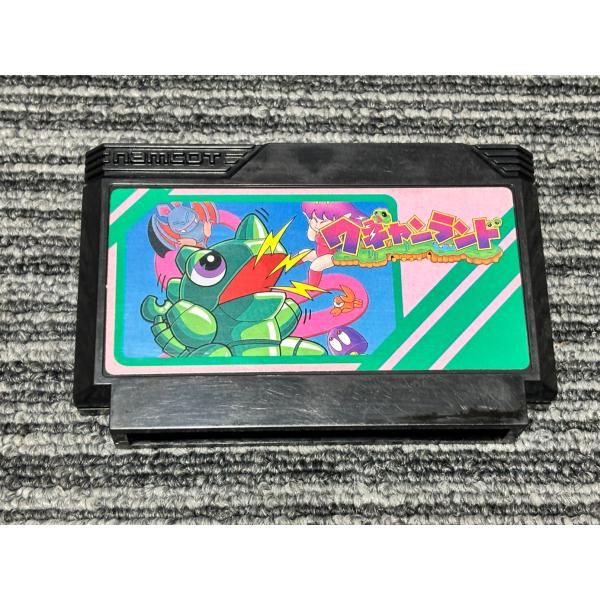 ファミコン カセット ソフト ワギャンランド FC （2） - メルカリ