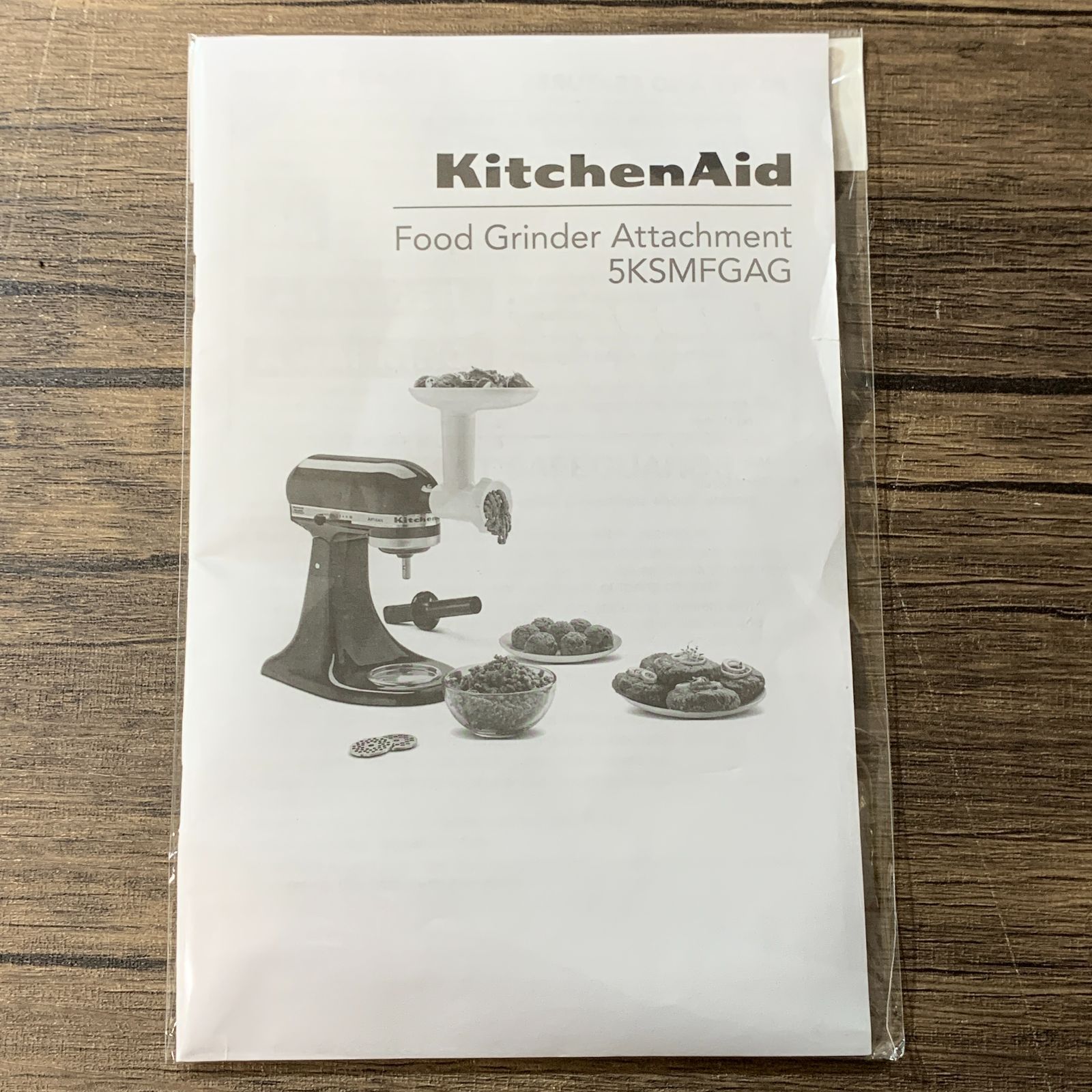 むつ67-030221] KitchenAid フードグラインダー アタッチメント - メルカリ