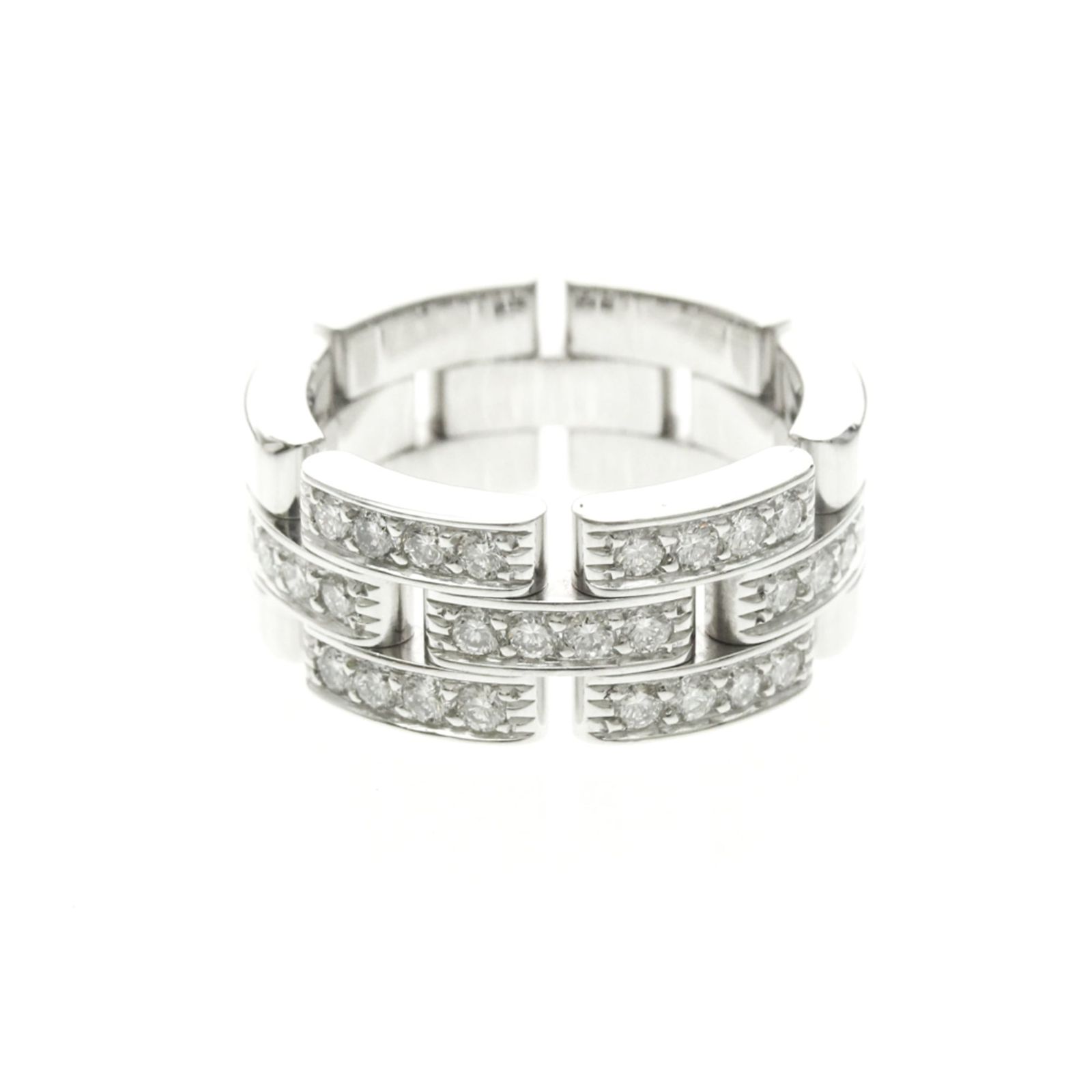 カルティエ(Cartier) マイヨンパンテールリング ダイヤモンド K18 