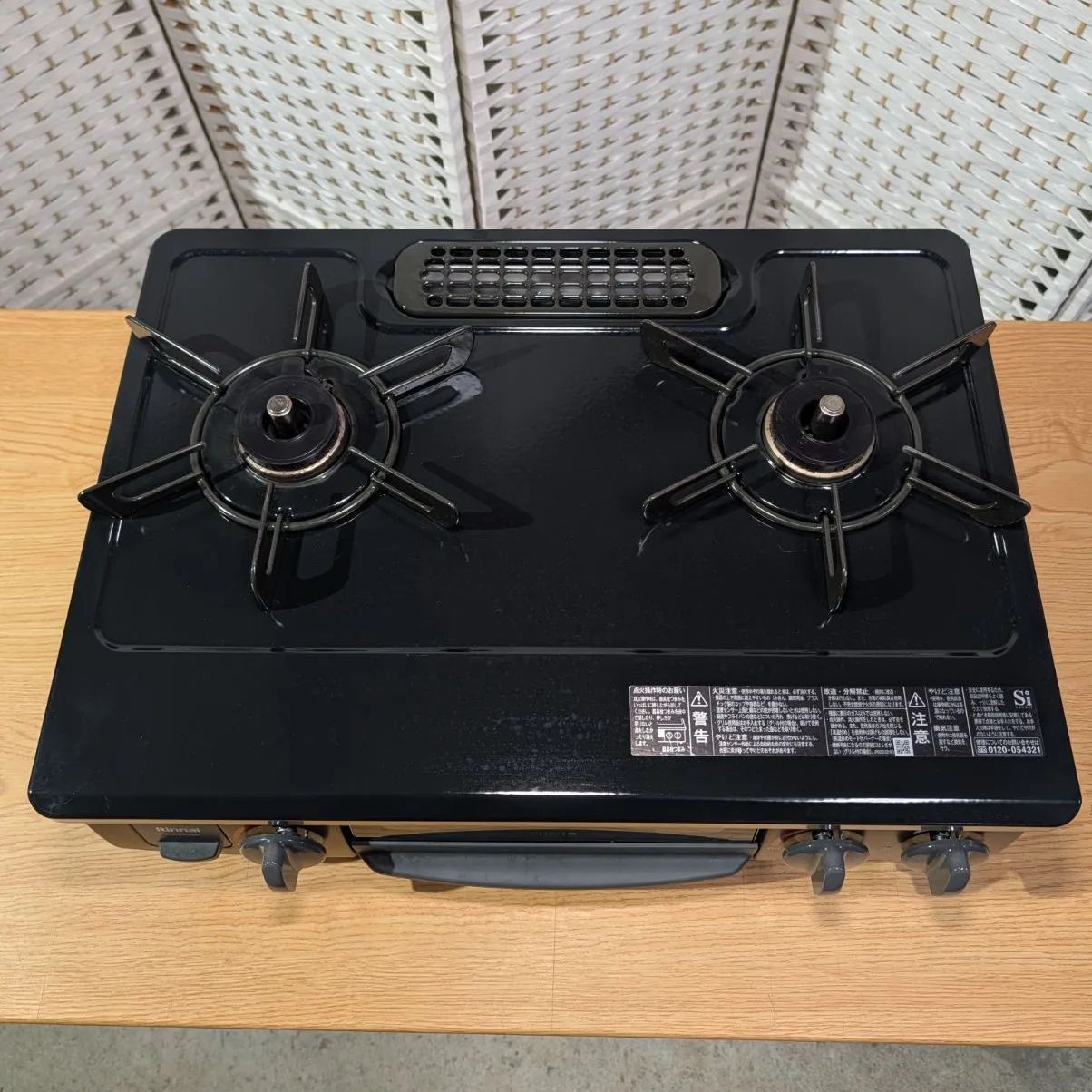 美品 ガステーブル LPガス プロパンガス グリル未使用 【公式通販】