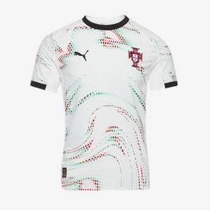 【送料無料・匿名配送】PUMA プーマ ポルトガル代表 2025 公式 アウェイ シャツ 白 新品 正規品 日本未発売 ネーションズリーグ ロナウド着用
