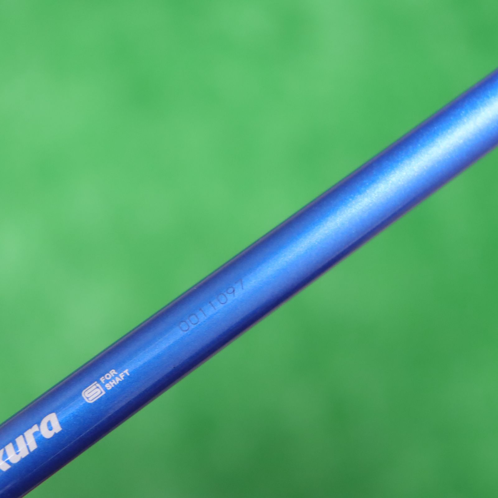 シャフト単品】初代 speeder NX BLUE 50 S PING用スリーブ付き