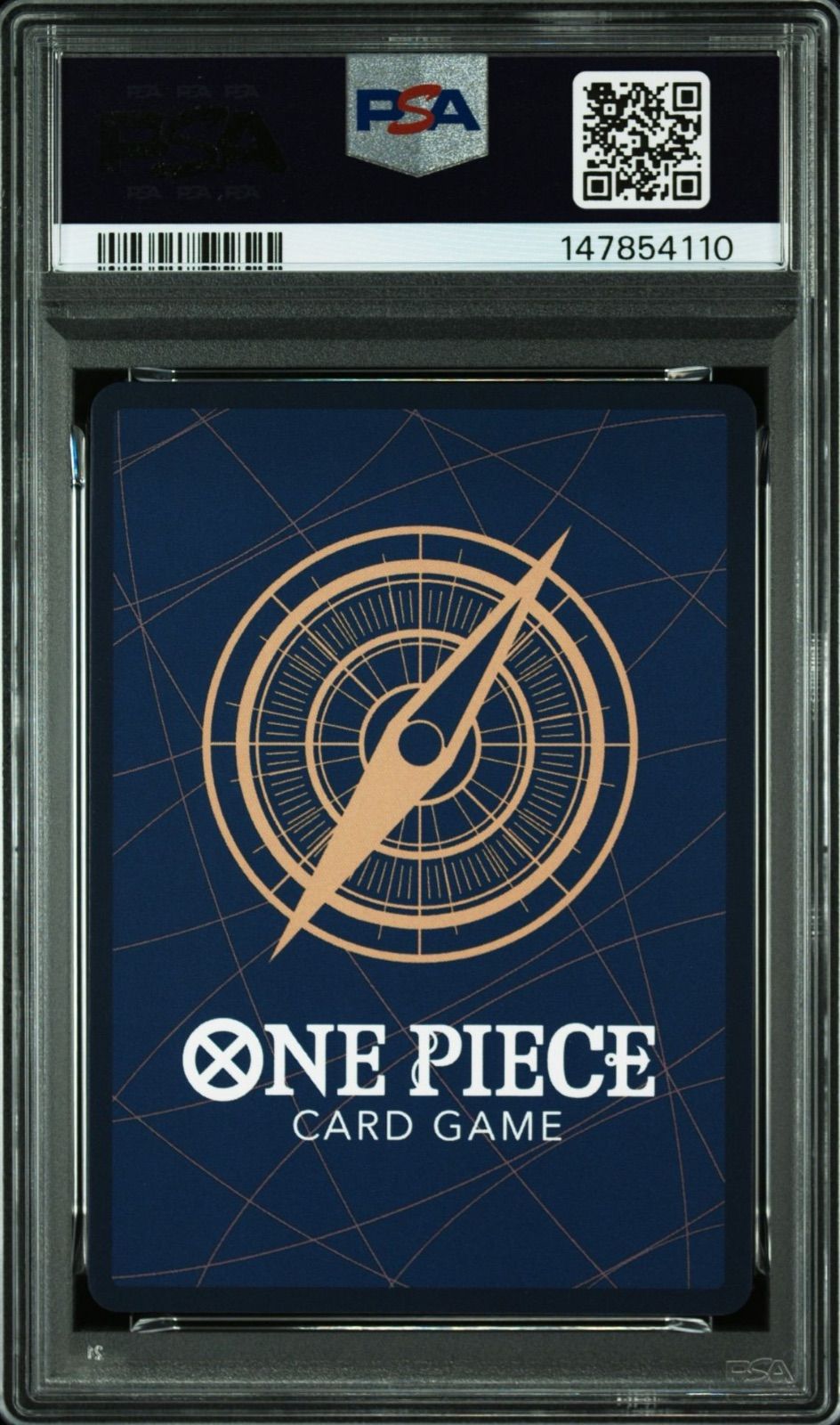 PSA10】ワンピースカードゲーム モンキー・D・ルフィ SEC-P [OP05-119