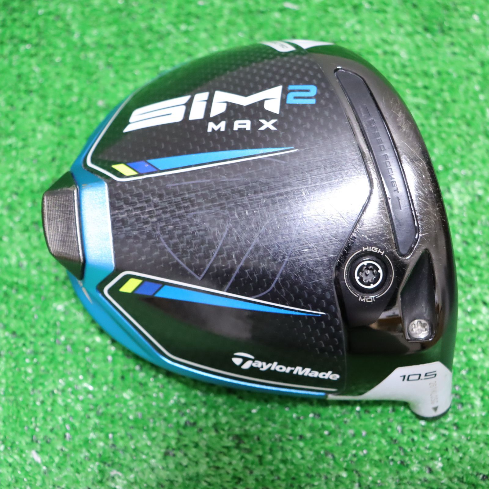 ヘッド単品】テーラーメイド SIM2 MAX 10.5° ドライバー ドライバー
