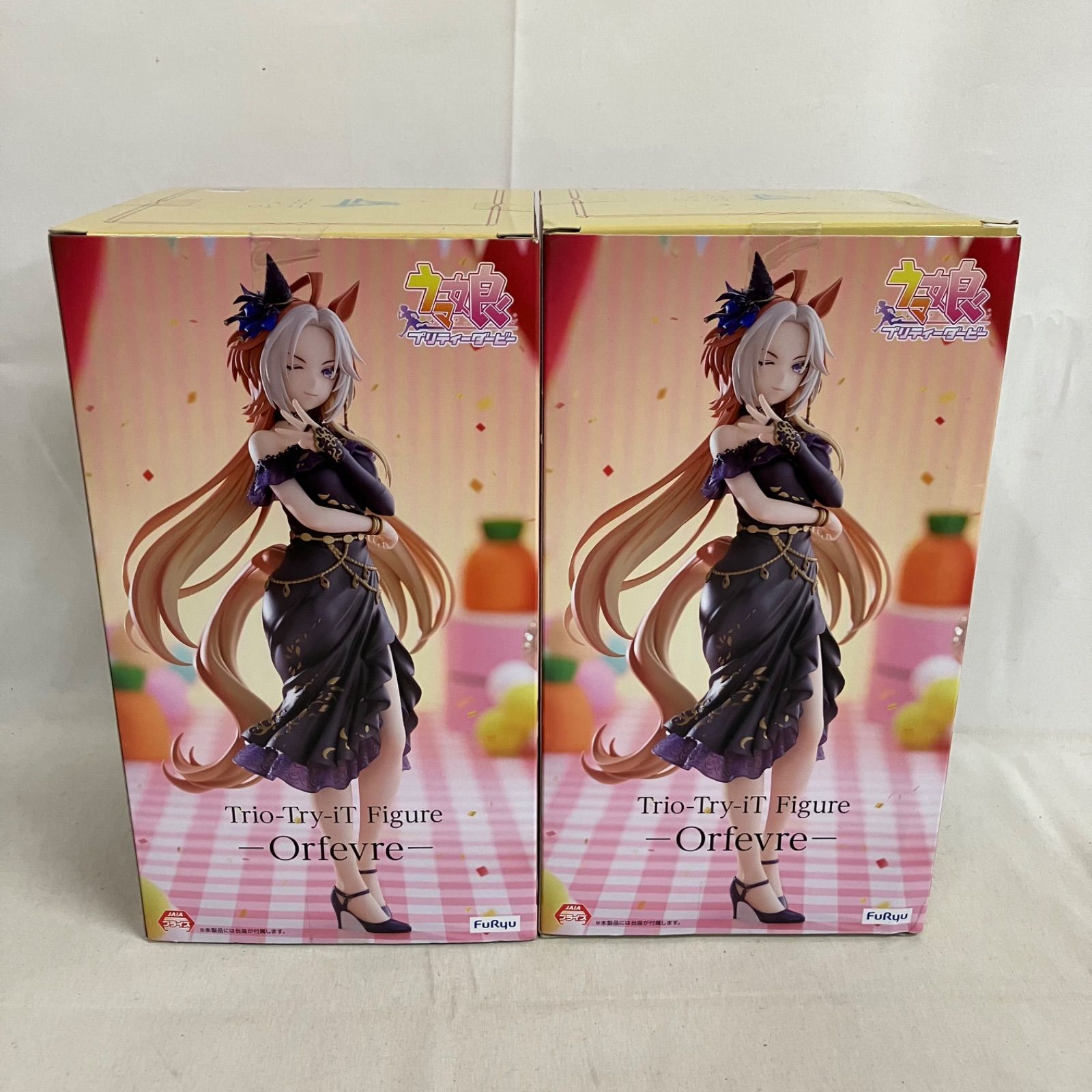 未開封 ウマ娘 プリティーダービー Trio-Try-iT オルフェーヴル