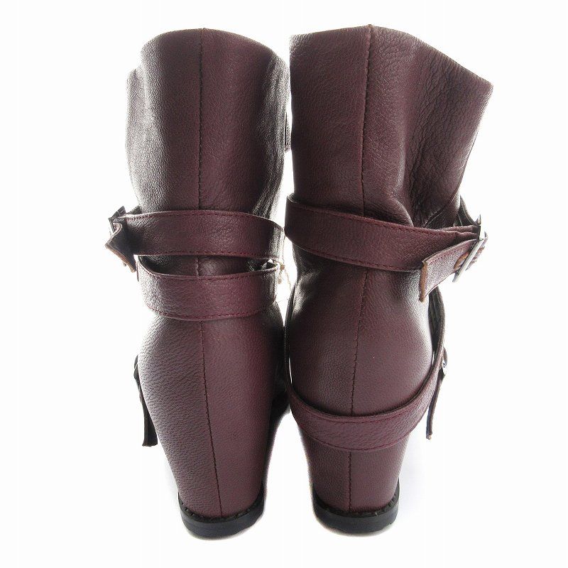 センソユニコ Senso unico t.b ショートブーツ 70 24 86 紫 04218061