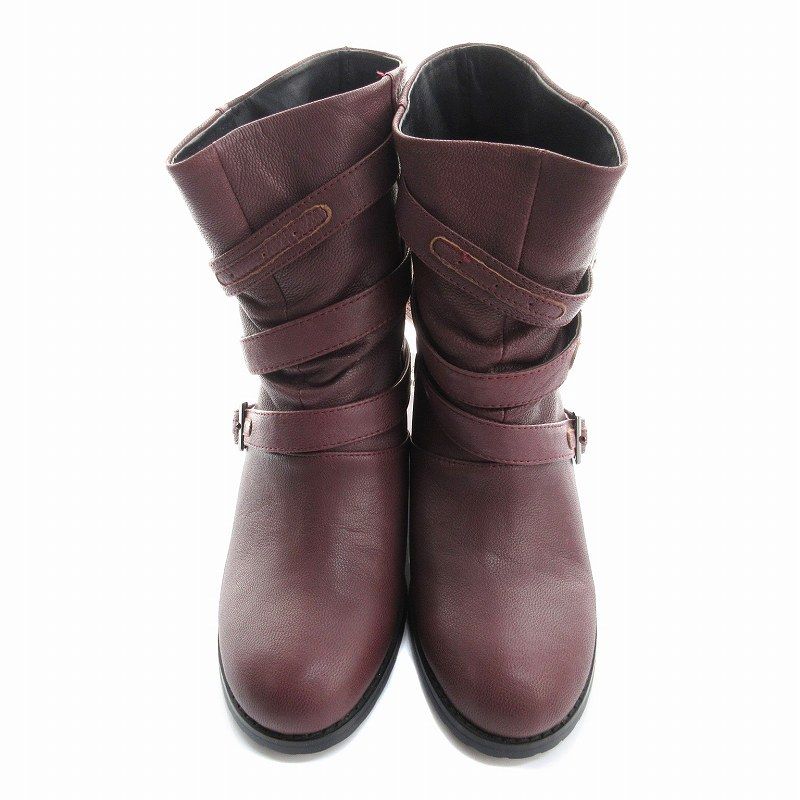 センソユニコ Senso unico t.b ショートブーツ 70 24 86 紫 04218061