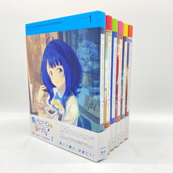 中古】 開封) 負けヒロインが多すぎる！ 全6巻セット Blu‐ray
