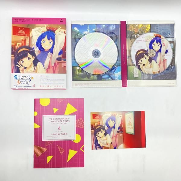 中古】 開封) 負けヒロインが多すぎる！ 全6巻セット Blu‐ray