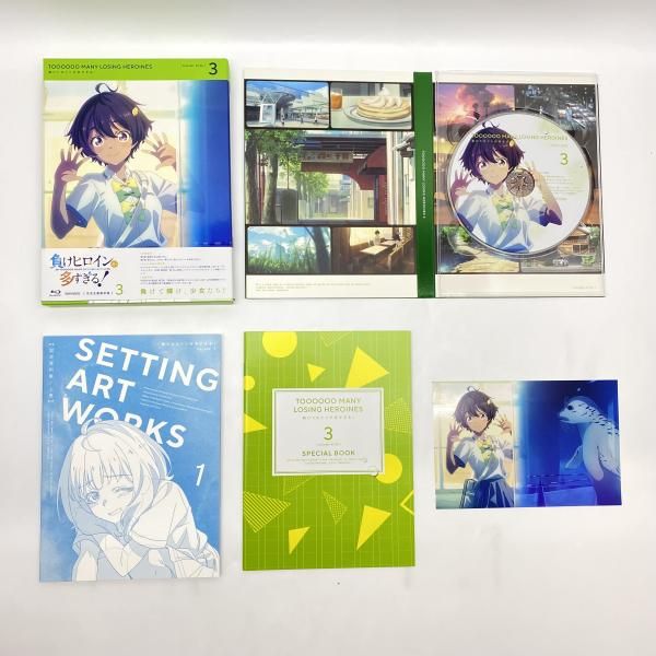 中古】 開封) 負けヒロインが多すぎる！ 全6巻セット Blu‐ray