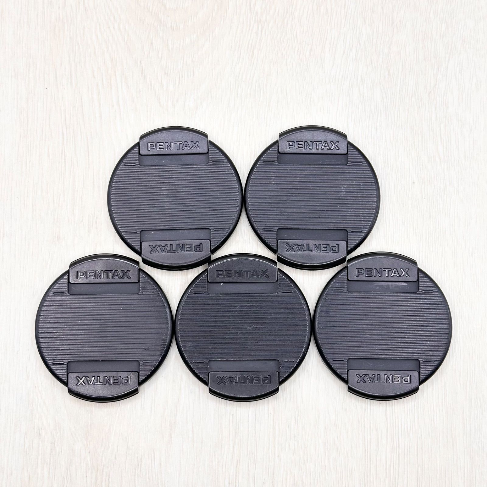 49mm PENTAX ペンタックス 純正 レンズキャップ フロントキャップ 5個