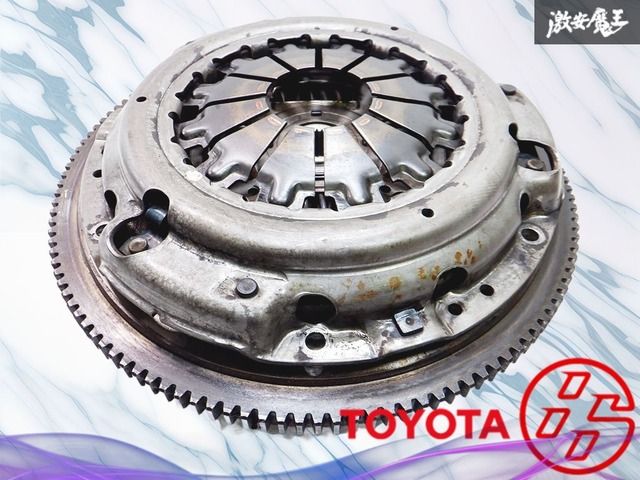 ディスク約7.3mm残 トヨタ スバル 純正 ZN6 86 / ZC6 BRZ FA20