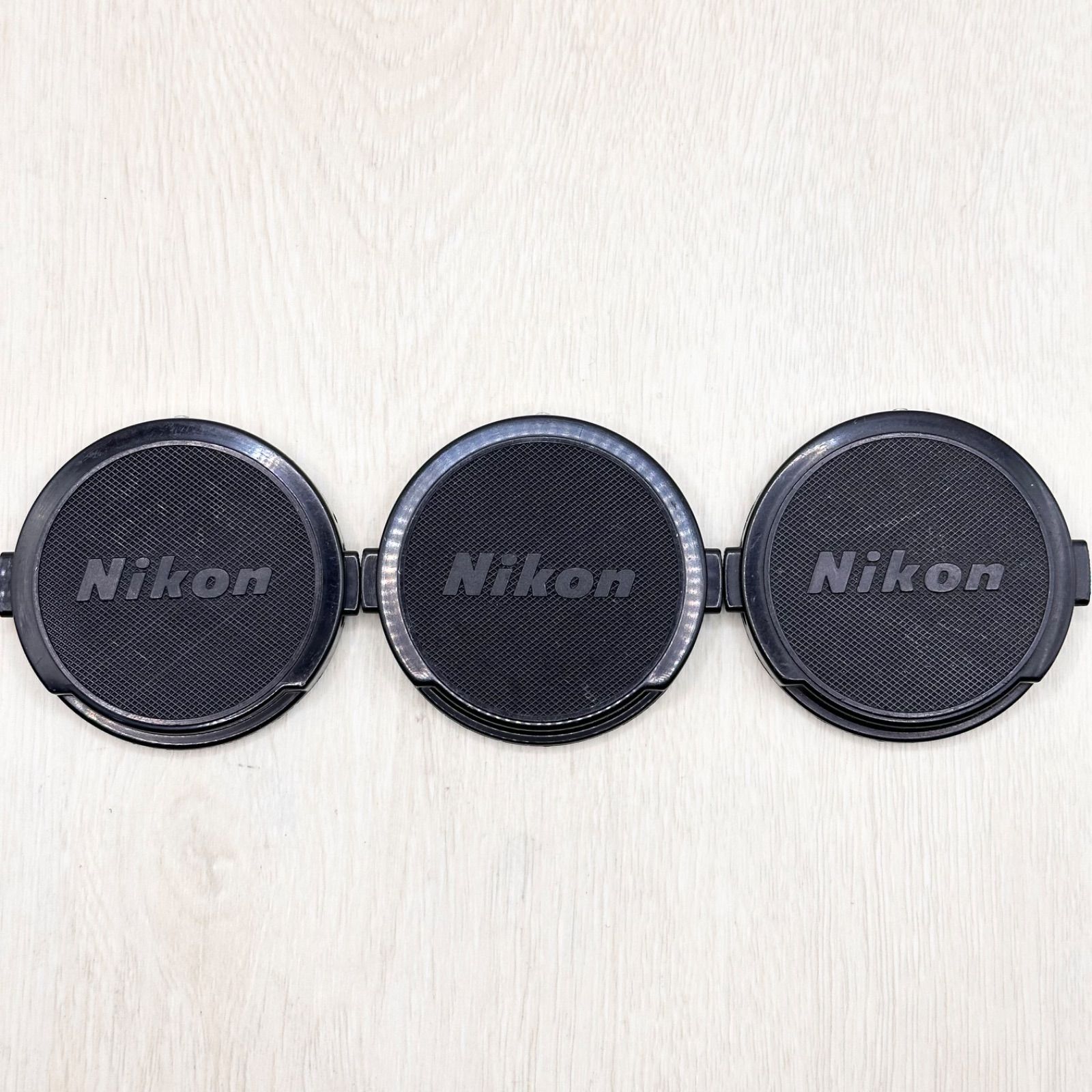 52mm Nikon ニコン 純正 レンズキャップ 3個セット オールドレンズ