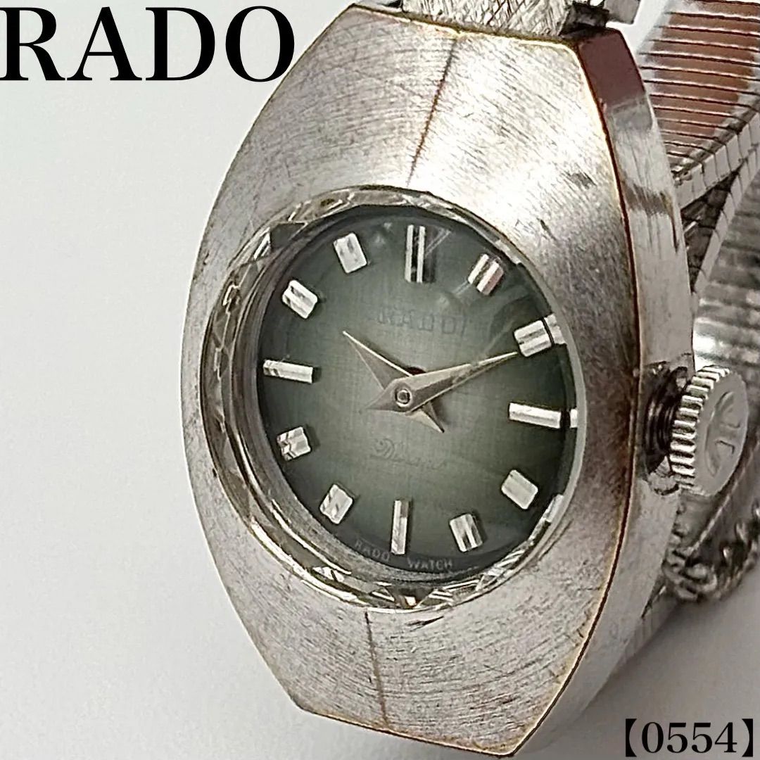 稼働品 Working item ラドー RADO 腕時計 レディース Ladies 手巻き